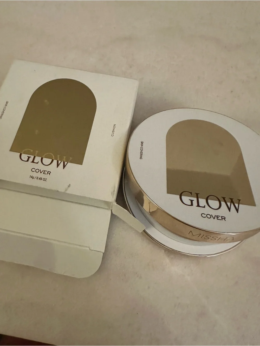 Missha Glow Cover Cushion - White